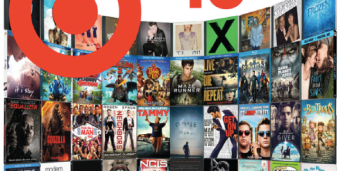Last Chance Target Deals ($10 Blu-rays, $0.24 Glade Candles, Inexpensive Lunch Meat & More!)