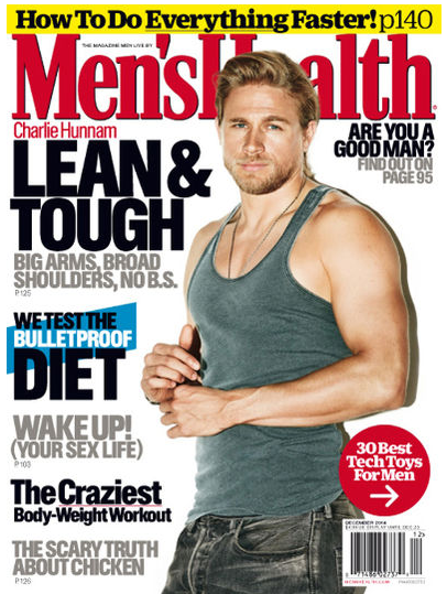 FREE Subscription to Men's Health Magazine