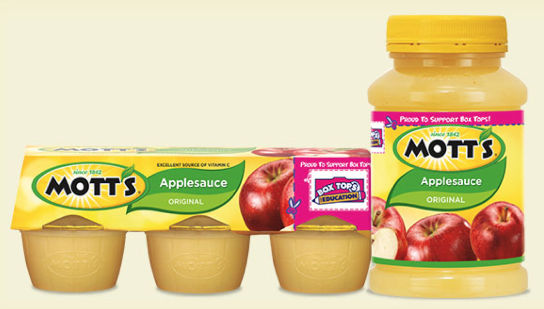 High Value 1/1 ANY Mott's Juice or Sauce Coupon = Applesauce 6Packs Only 0.98 at Walmart