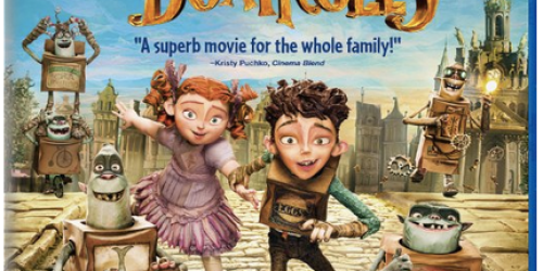 The Boxtrolls Blu-ray + DVD + Digital HD Only $10