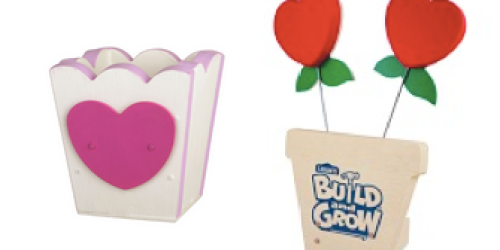 Home Depot & Lowe’s Kid’s Workshops: Register NOW to Make Free Sweetheart Picture Holder & Heart Box