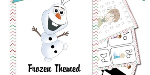 Educents: Free Downloadable Frozen-Themed ABC + Math Fun Pack (Today Only)