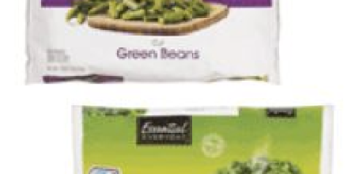 $1/2 Essential Everyday Frozen Vegetables Coupon