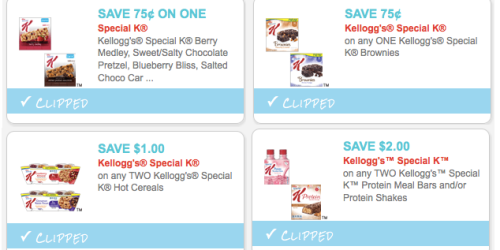 $6.25 in NEW Kellogg’s Coupons = Snack Bars Only 62¢ at Target, Froot Loops Only $1.38 at CVS + More