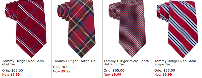 tommy hilfiger ties macy's