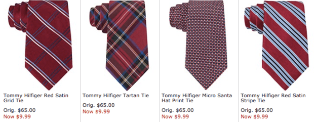 Macy's: Hilfiger Ties Only $7.99 (Reg. $65!) + Possible FREE Pickup • Hip2Save