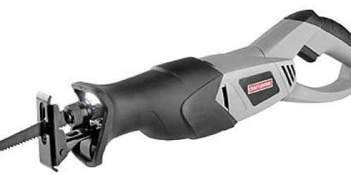 Kmart: Craftsman 6-Amp Corded Reciprocating Saw Only $29.99 (Reg. $59.99!) + Free Store Pickup