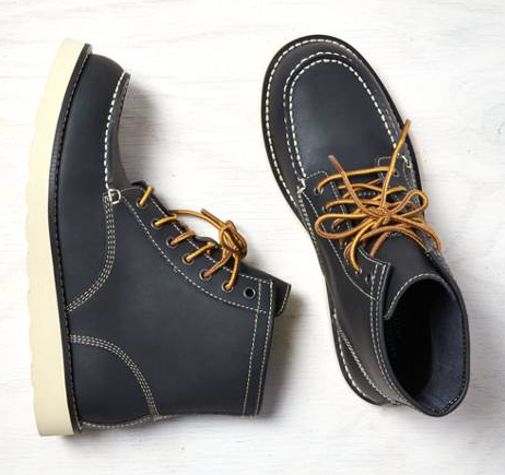 American Eagle Outfitters: Men's Leather Lace-Up Boots Only $34 Shipped ...
