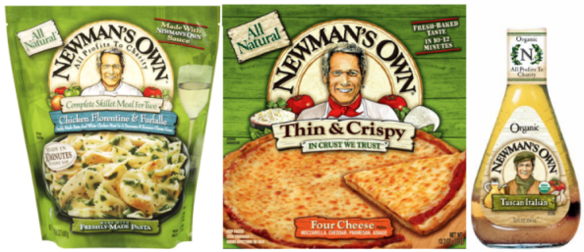 THREE Newman's Own Product Coupons (+ Newman’s Own All Natural Frozen ...