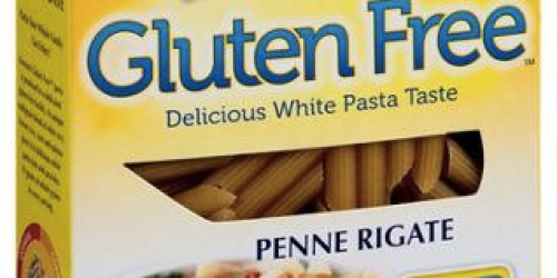 High Value $1/1 Ronzoni Gluten Free Pasta Coupon
