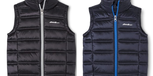 Target.com: Boys’ Eddie Bauer Toddler Quilted Vests Only $8.74 (Reg. $24.99!)
