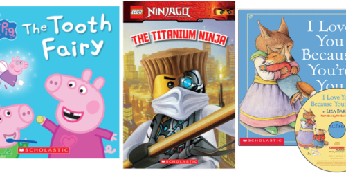 Scholastic Online Store: Free Shipping on All Orders (+ Book Fairs Warehouse Sale Starts Today in Most States)