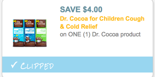 Target: Dr. Cocoa for Children Day + Night Combo Packs Possibly Only $2.48 (Regularly $12.97!)