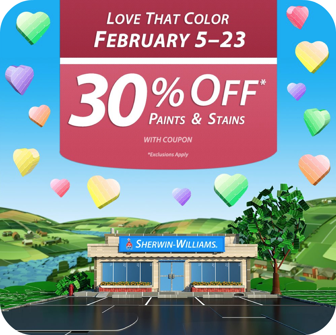 Sherwin Williams: Save 30% Off Paints & Stains + 15% Off ...