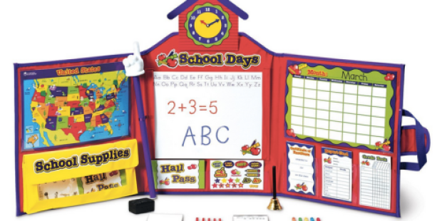 Amazon: 5-Star Rated Learning Resources Pretend & Play School Set Only $13.78 (Regularly $36.99)