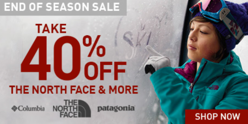 Dick’s Sporting Goods: *HOT* Extra 40% Off Select Columbia, The North Face, & Patagonia Outerwear