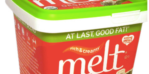 High Value $2/1 Melt Organic Buttery Spread Coupon