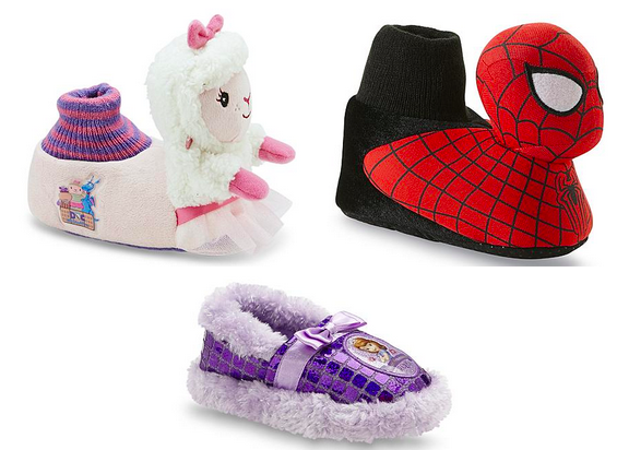 kmart childrens slippers