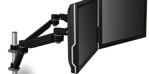 Highly Rated 3M Adjustable Dual-Monitor Arm Only $59.99 + FREE Shipping (Regularly Over $300!)