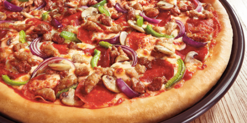 Pizza Hut: 3-Topping Medium Pizza AND Cheese Sticks as Low as ONLY $6