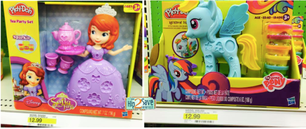 Target: $12.99 For Sofia the First OR My Little Pony Play-Doh Set AND Play-Doh 4 Pack