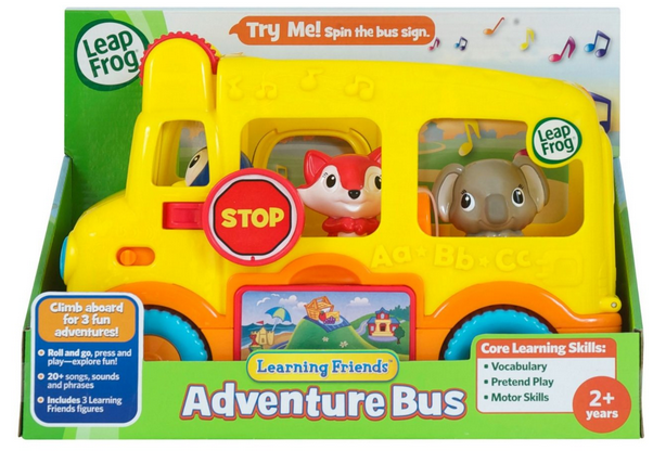 Leapfrog learning store friends adventure bus