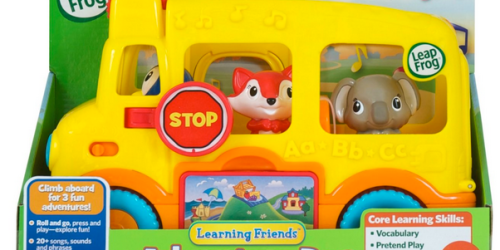 Amazon: Highly Rated LeapFrog Learning Friends Adventure Bus Only $5.90 (Reg. $19.99)