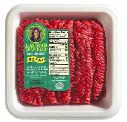 $1/1 Laura's Lean Beef Product Printable Coupon
