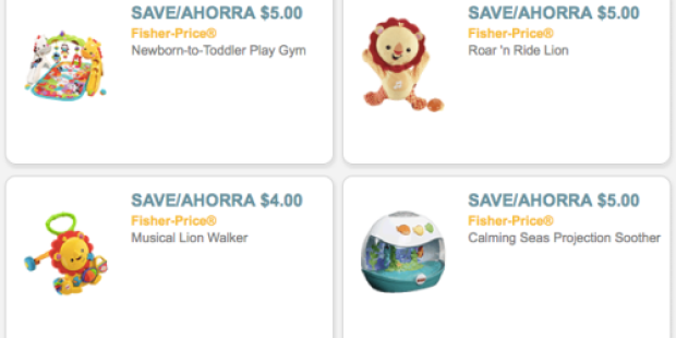 Target & Walmart: Deep Discounts on Fisher-Price Toys (With Coupons & Amazon.com Price Matching!)