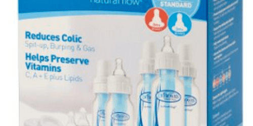 Amazon: Highly Rated Dr. Brown’s Natural Flow Newborn Feeding Set Only $13.06 (Regularly $24.99)