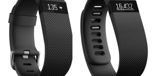 Fitbit Charge Activity Tracker with Heart Rate Monitor for iPhone and Android Only $126.50 Shipped