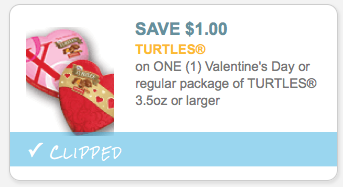 $1/1 DeMet's Valentine’s Day or Regular Package of Turtles Coupon ...