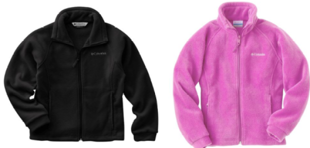 Kohl's Cardholders: Girl's Columbia Sportswear Fleece Jacket Only