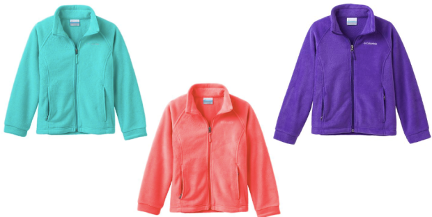 Kohl's Cardholders: Girl's Columbia Sportswear Fleece Jacket Only