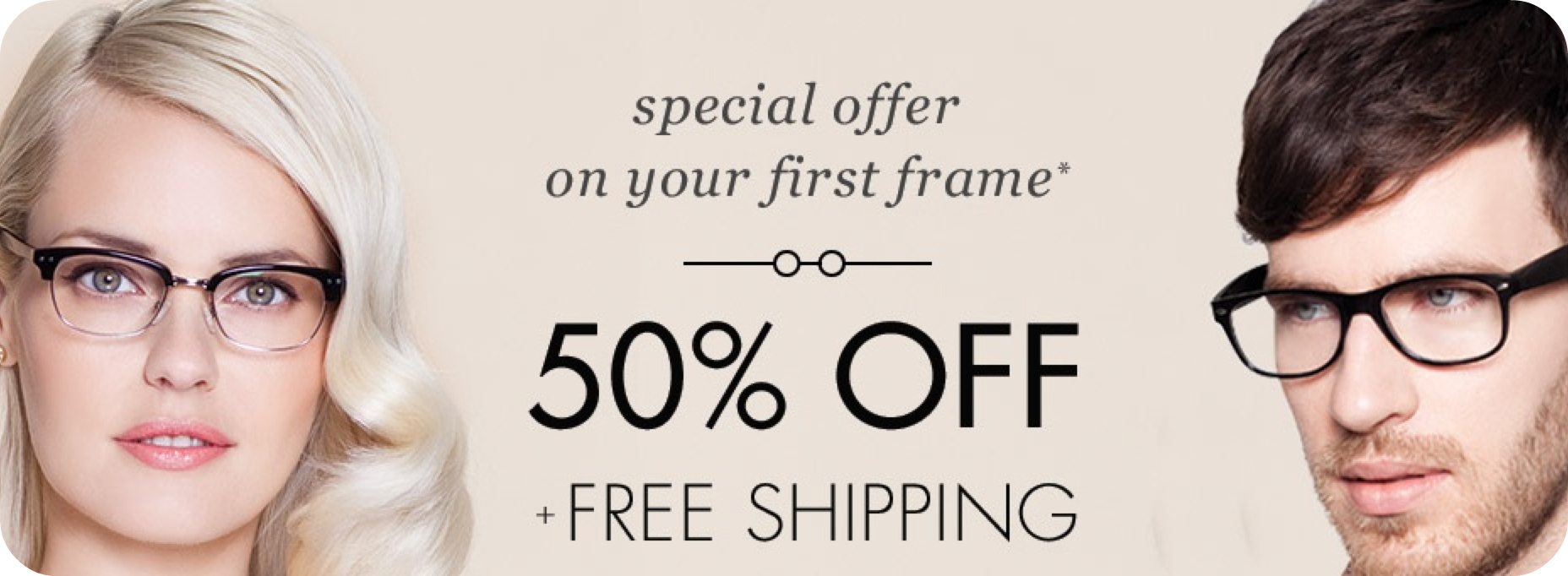GlassesUSA 50 Off + FREE Shipping on Your First Pair of Glasses