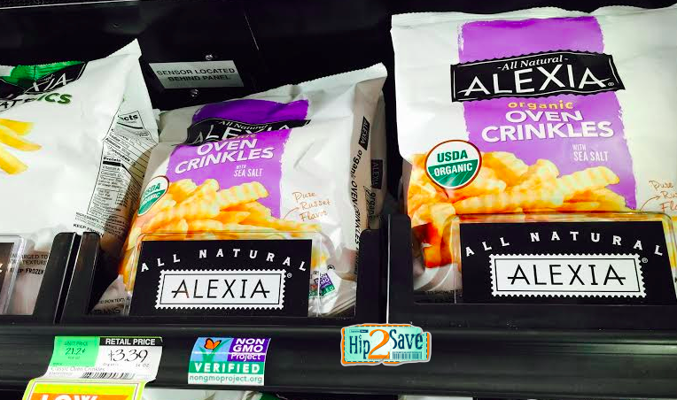New 1 1 ALEXIA Frozen French Fries Potatoes Or Onion Rings Coupon 