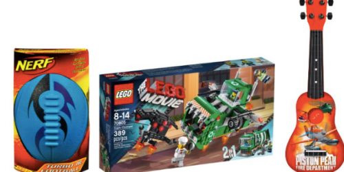 Amazon Roundup: Great Deals on Nerf, LEGO, Glasslock, Diesel Menswear, Gerber Puffs & More