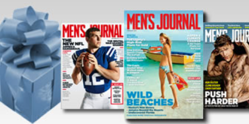 FREE 2-Year Subscription to Men’s Journal Magazine