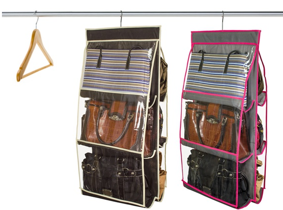 Hanging Purse Organizer ONLY $8.99 Shipped