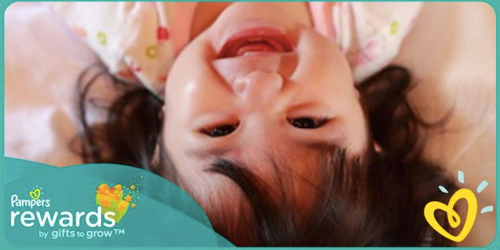 Pampers Rewards: Earn 10 More Points