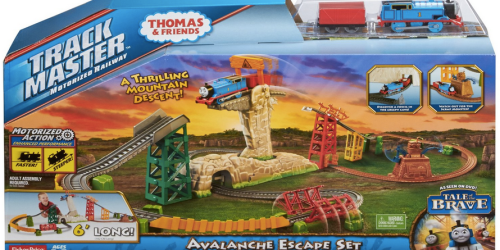 Walmart: Fisher-Price Thomas & Friends Trackmaster Avalanche Escape Set Only $34.20 (Reg. $64.97!)