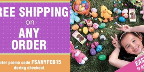 Oriental Trading: FREE Shipping on ALL Orders = Great Deals on Party Supplies, Easter Eggs, + More