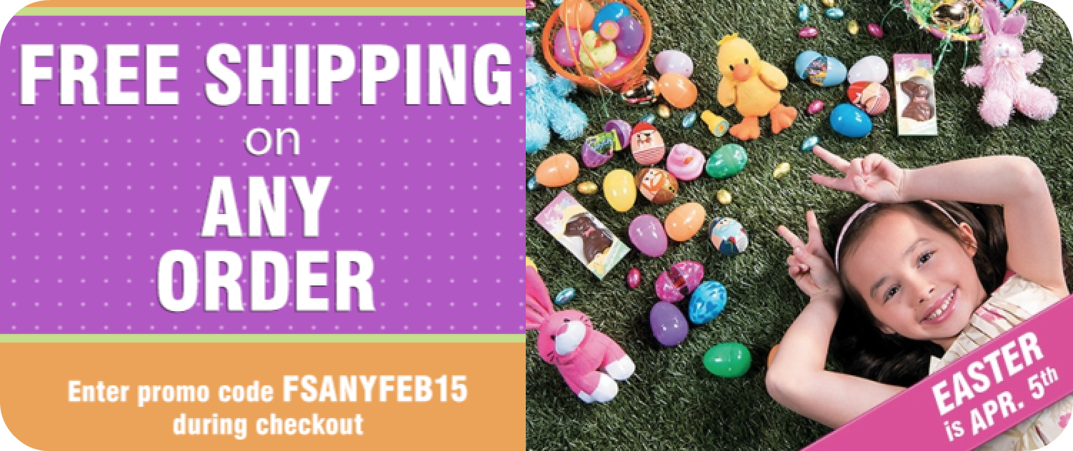 Oriental Trading: FREE Shipping on ALL Orders = Great Deals on Party ...