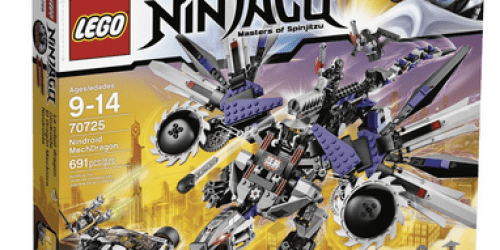 Amazon: LEGO Ninjago Nindroid MechDragon 691-Piece Set $39.98 Shipped (Reg. $89.99 – Best Price)