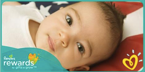 Pampers Rewards: Earn 15 More Points