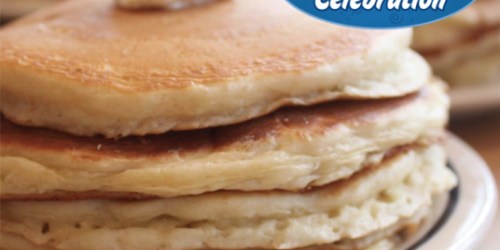 IHOP National Pancake Day: FREE Short Stack of Pancakes on March 3rd (No Purchase Necessary!)