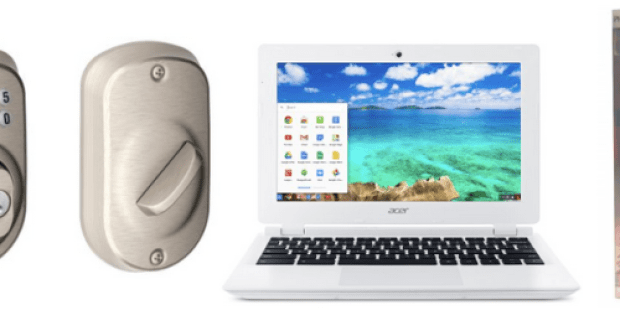 Amazon Deals: Big Savings on Thomas Wooden Railway Trains, Chromebook, Bumbo Booster Seat & More