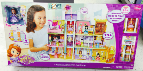 Walmart: *HOT* Sofia the First Magical Royal Prep Academy on Clearance as Low as $15 (Reg. $69.88!)
