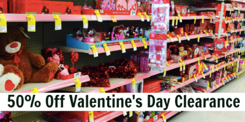 Walgreens: 50% Off Valentine’s Day Clearance (+ Save on Puffs Tissue, Degree Deodorant & Kotex!)