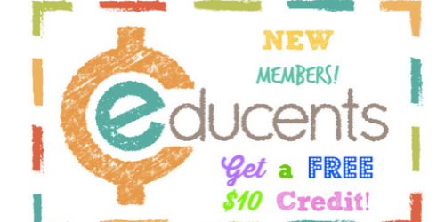 Educents: FREE $10 Credit for New Members + More